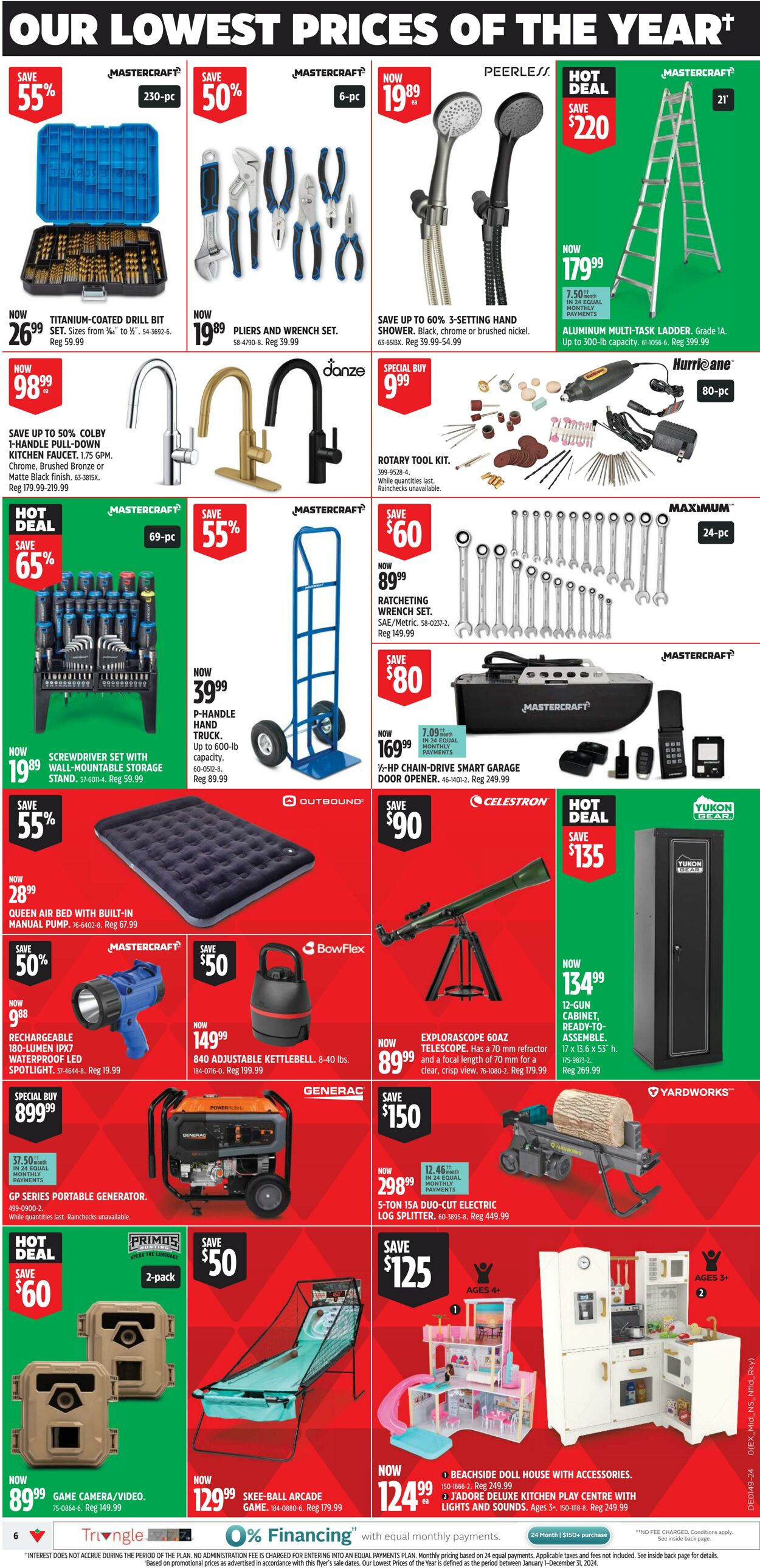 Flyer Canadian Tire 28.11.2024 - 08.12.2024