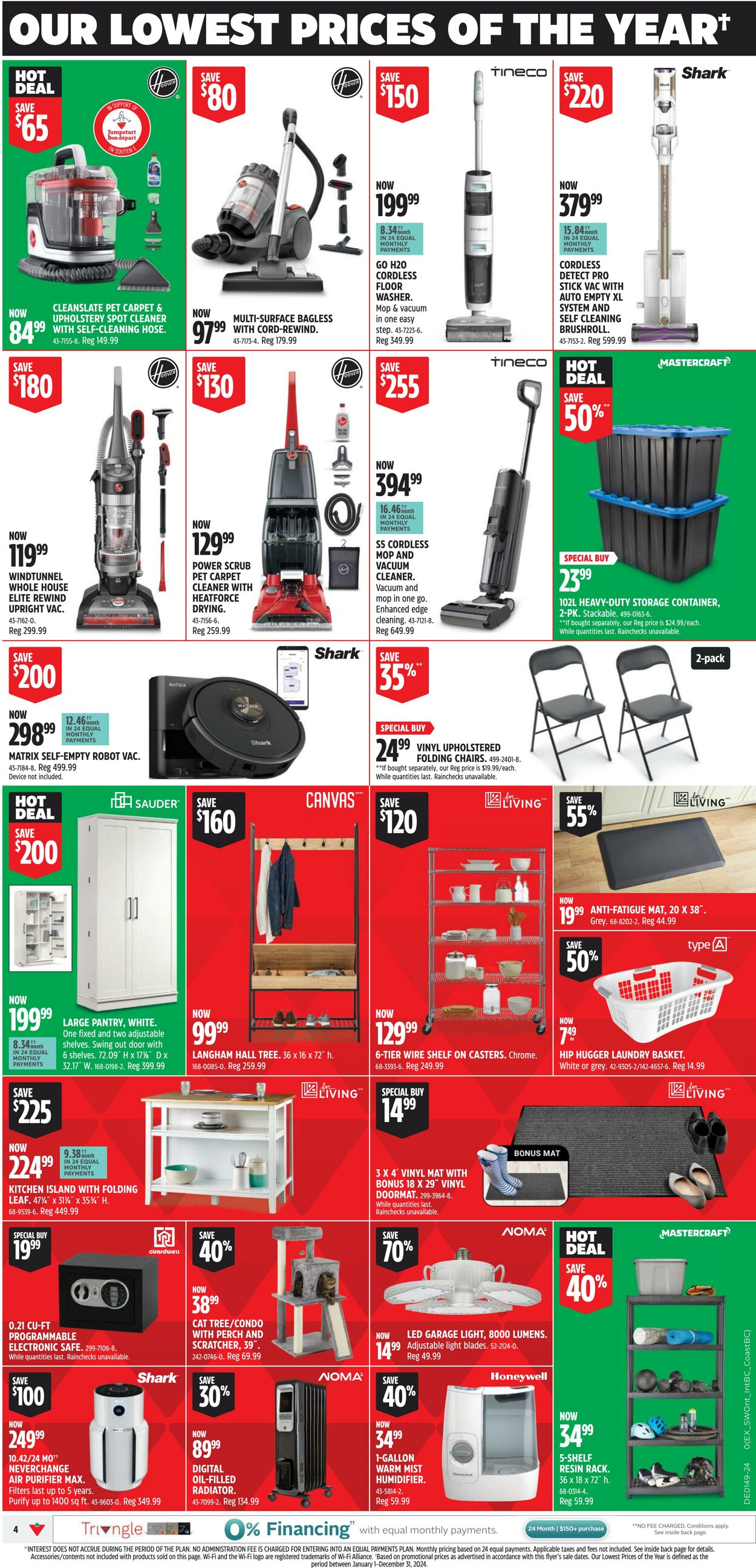 Flyer Canadian Tire 28.11.2024 - 08.12.2024