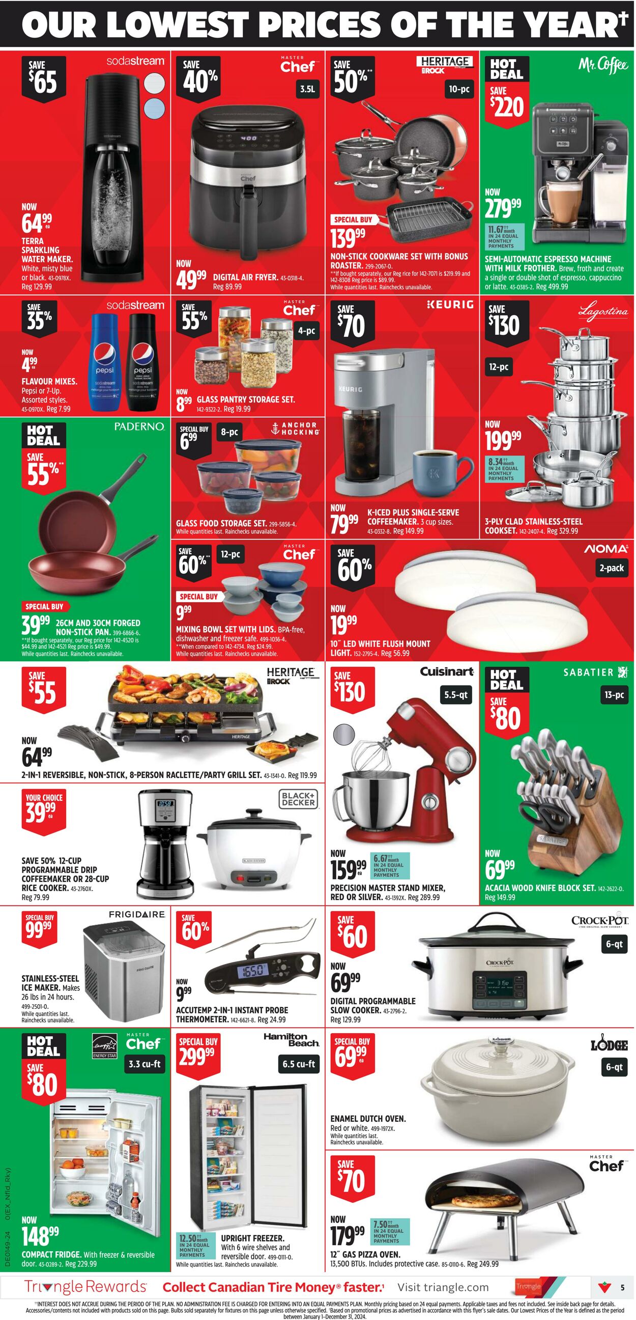 Flyer Canadian Tire 28.11.2024 - 08.12.2024