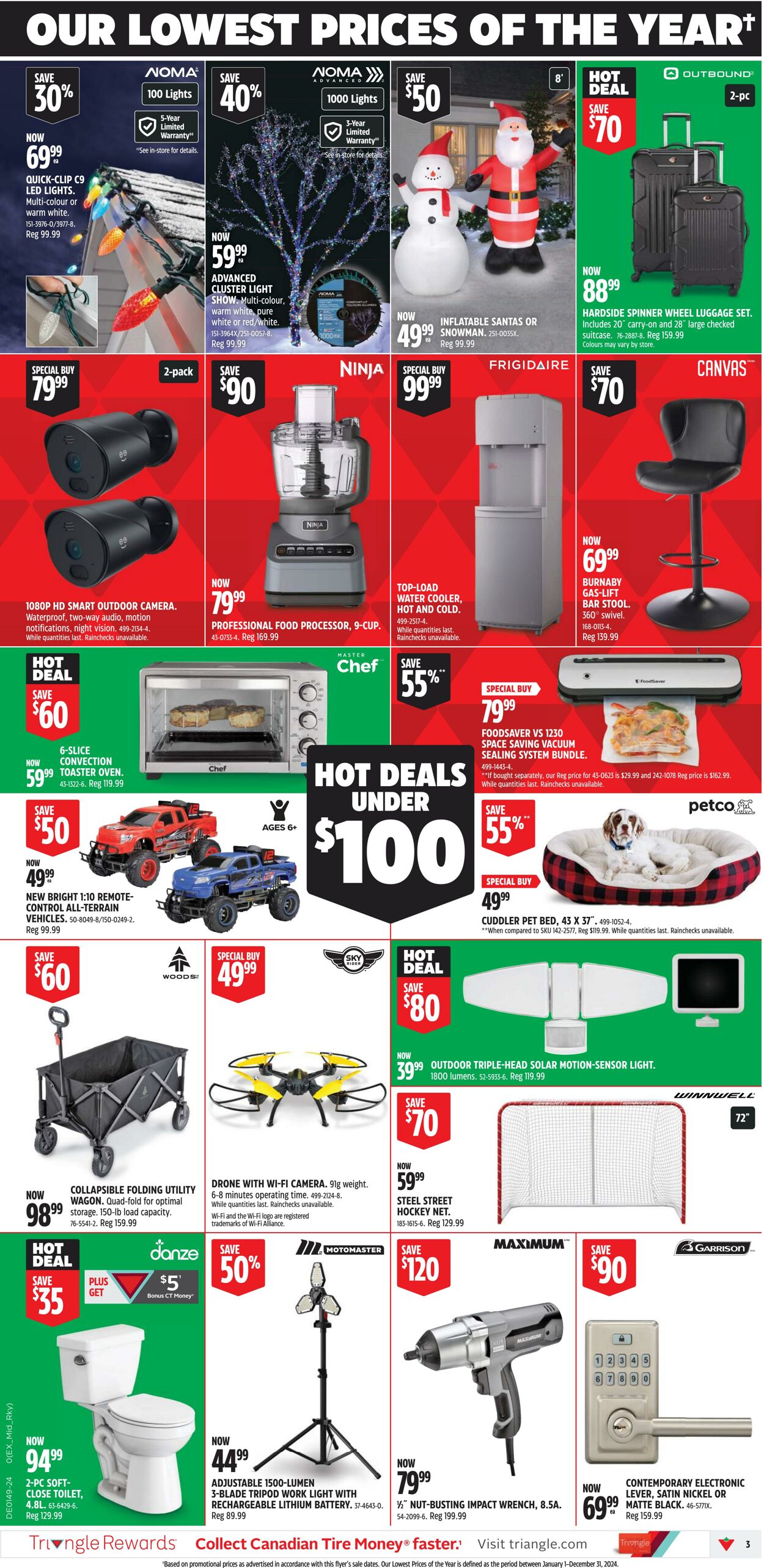 Flyer Canadian Tire 28.11.2024 - 08.12.2024