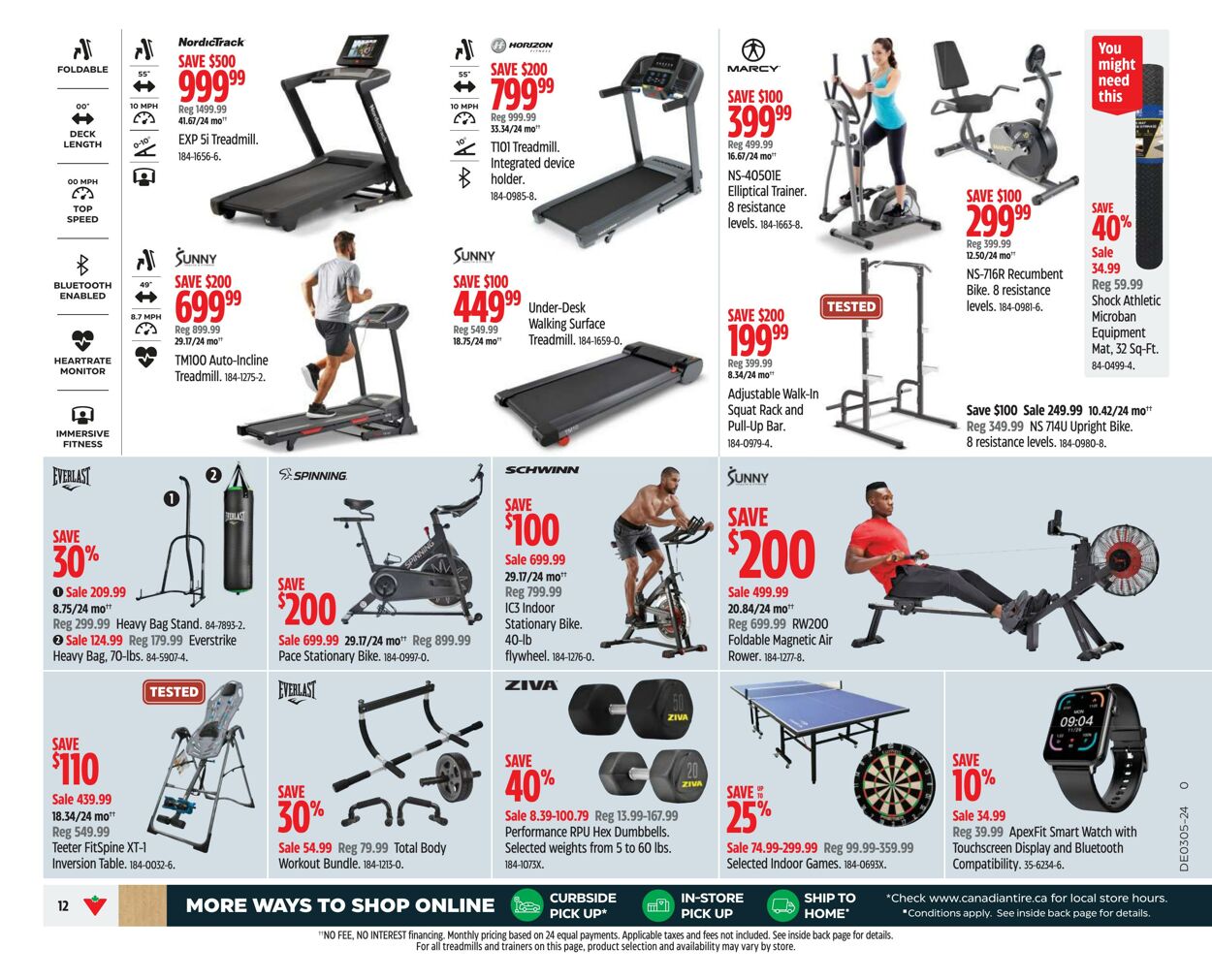 Flyer Canadian Tire 25.01.2024 - 31.01.2024