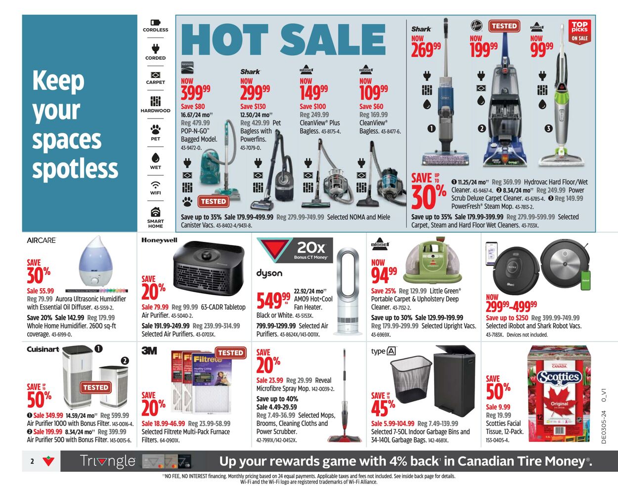 Flyer Canadian Tire 25.01.2024 - 31.01.2024