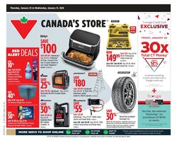 Flyer Canadian Tire 30.11.2023 - 06.12.2023
