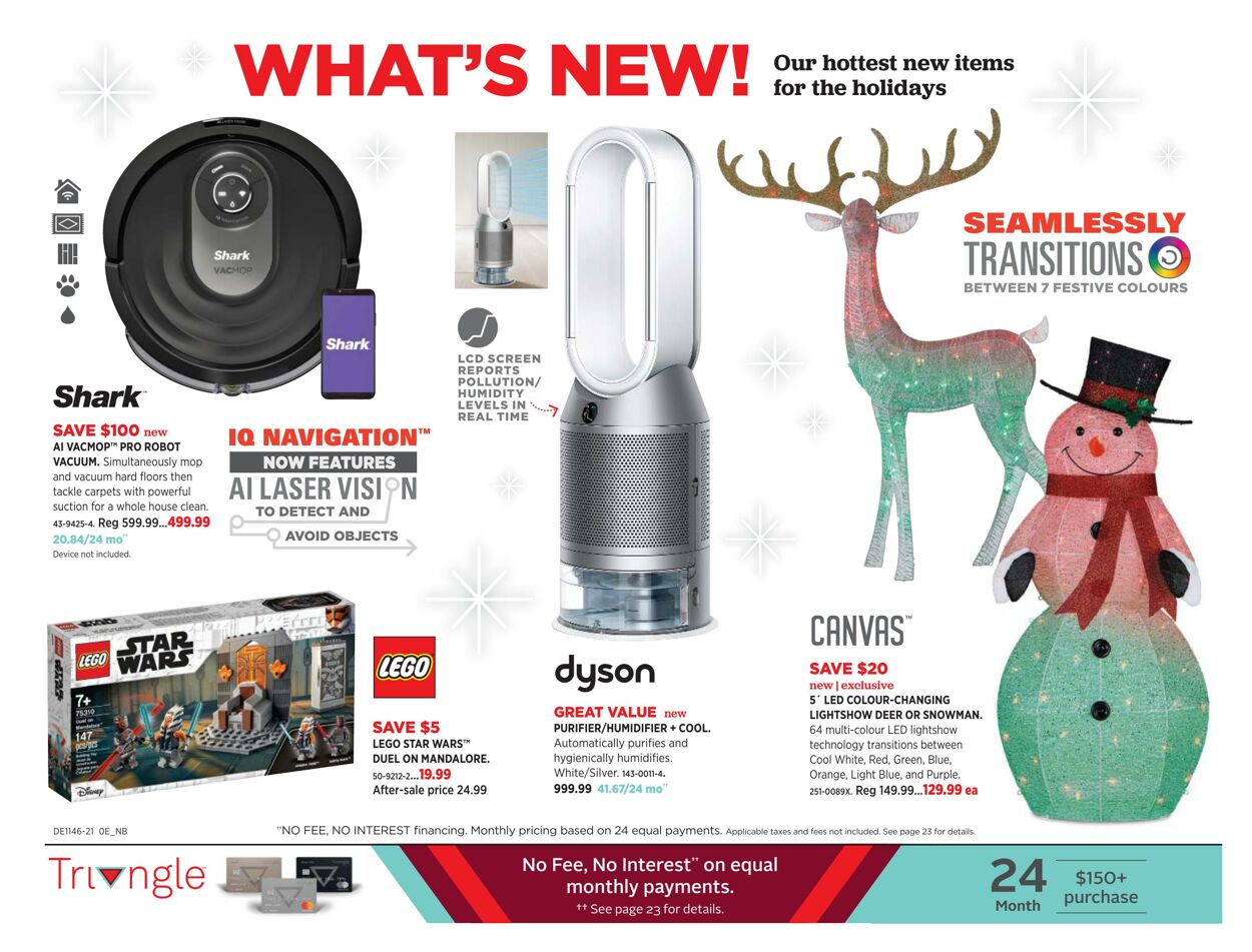 Flyer Canadian Tire 12.11.2021 - 18.11.2021