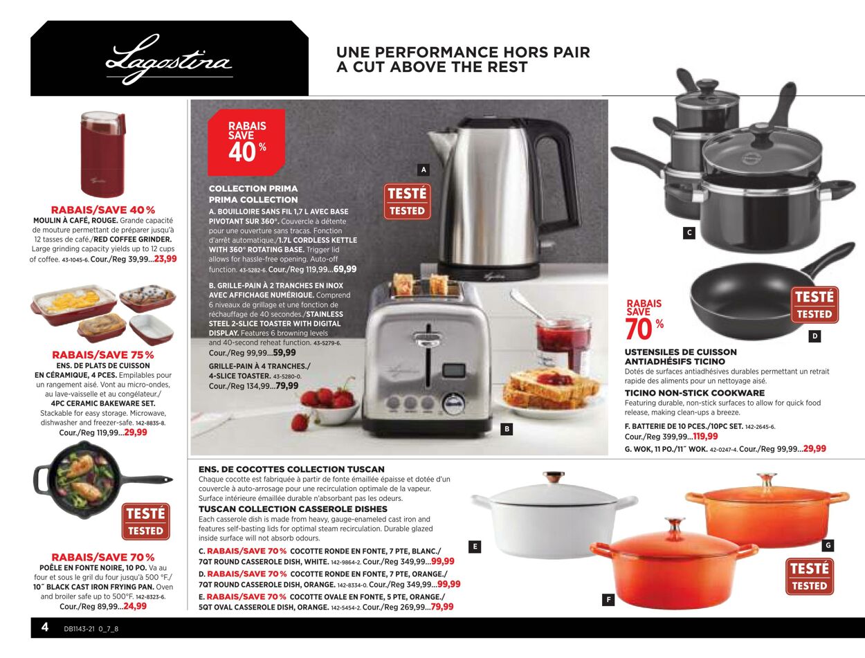 Flyer Canadian Tire 21.10.2021 - 10.11.2021