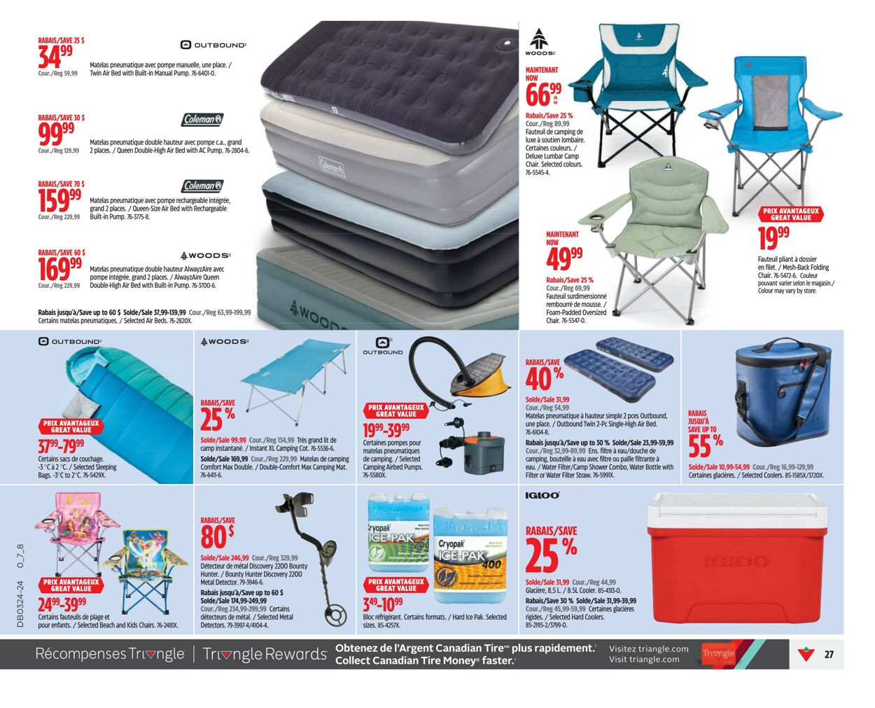 Flyer Canadian Tire 06.06.2024 - 12.06.2024