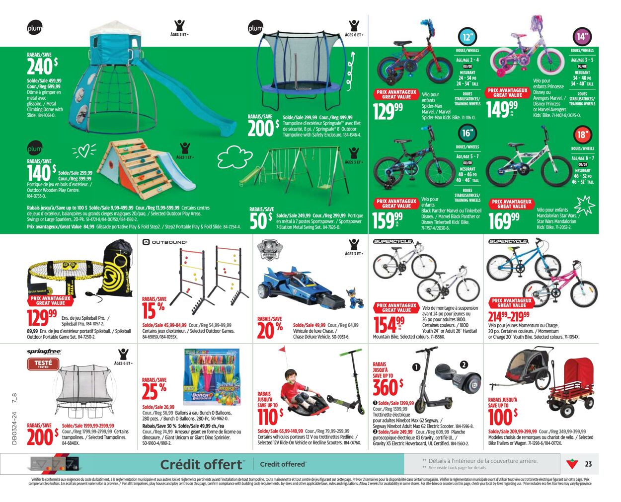 Flyer Canadian Tire 06.06.2024 - 12.06.2024