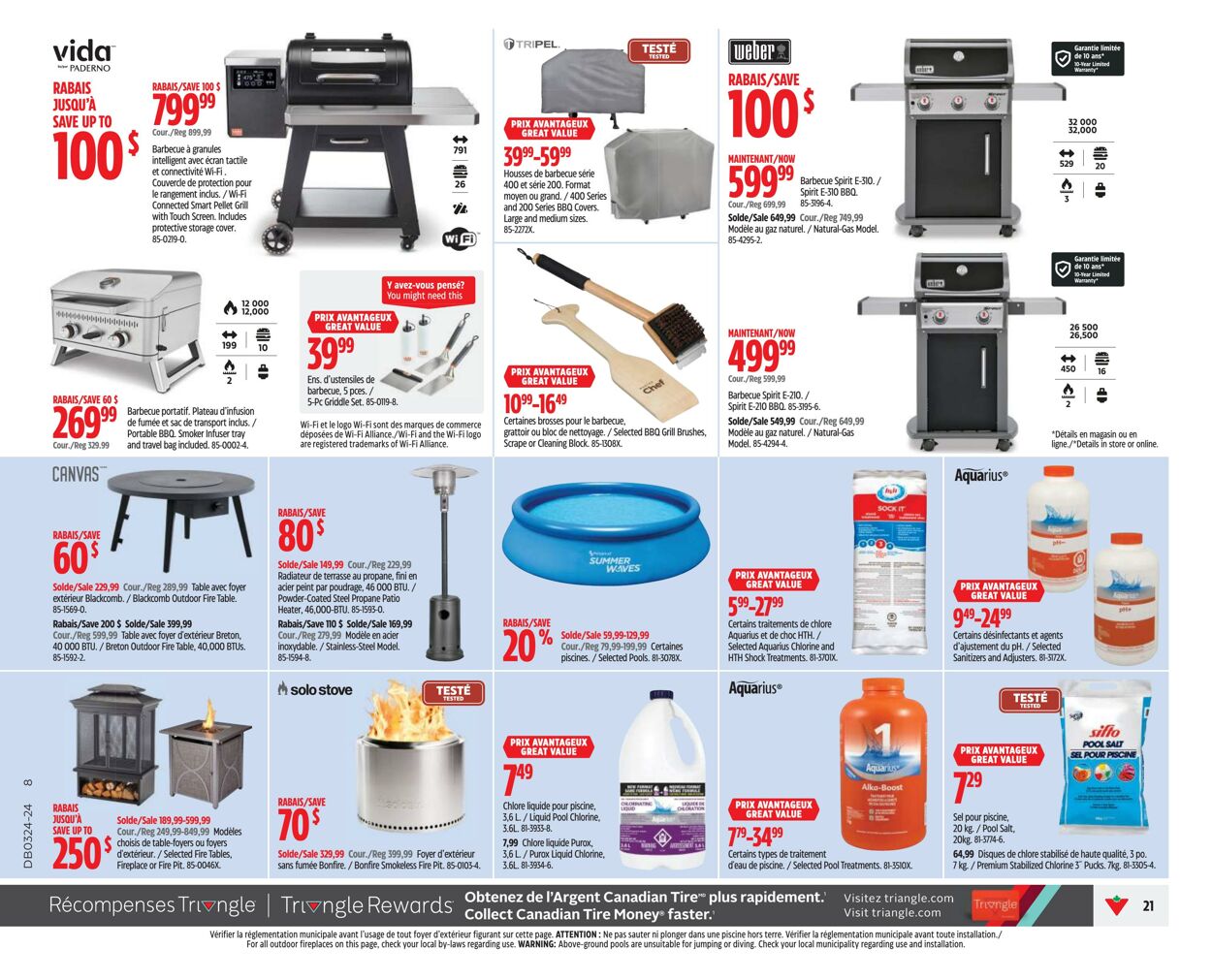 Flyer Canadian Tire 06.06.2024 - 12.06.2024