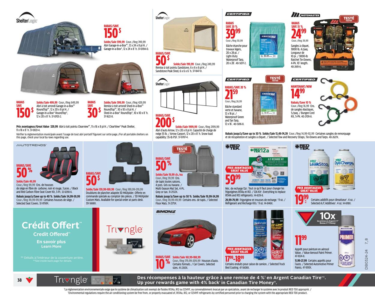 Flyer Canadian Tire 06.06.2024 - 12.06.2024