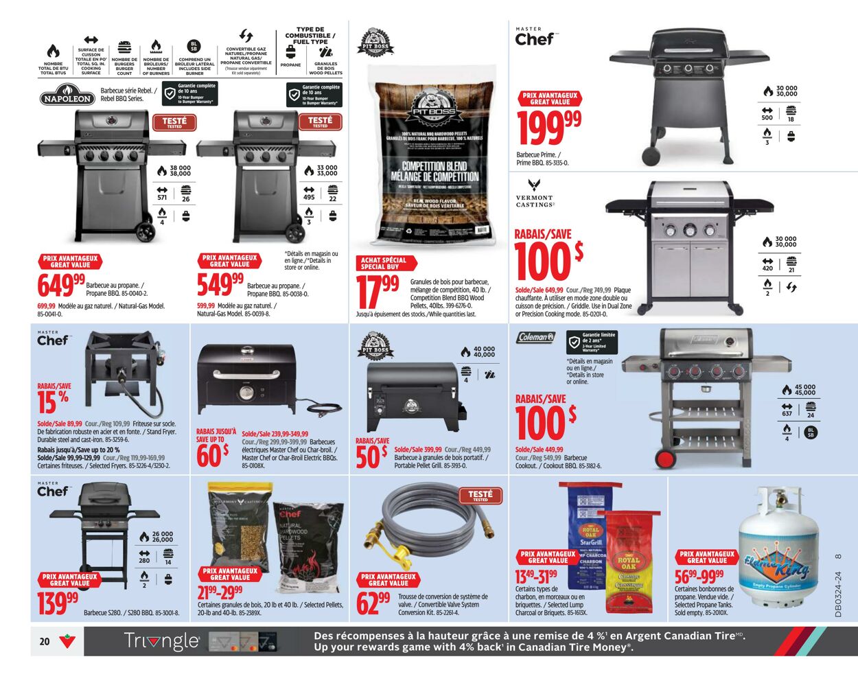 Flyer Canadian Tire 06.06.2024 - 12.06.2024