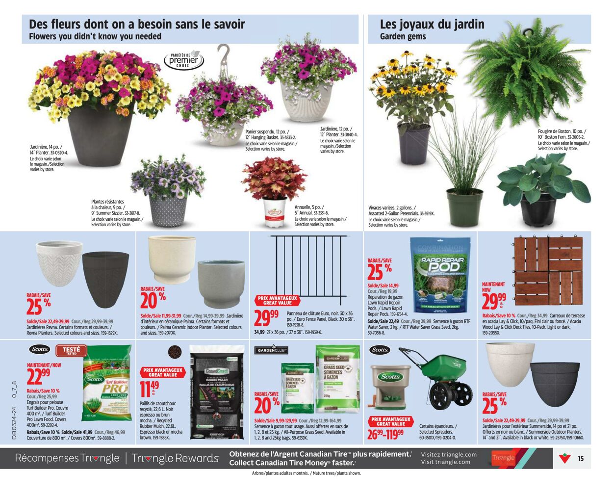 Flyer Canadian Tire 06.06.2024 - 12.06.2024
