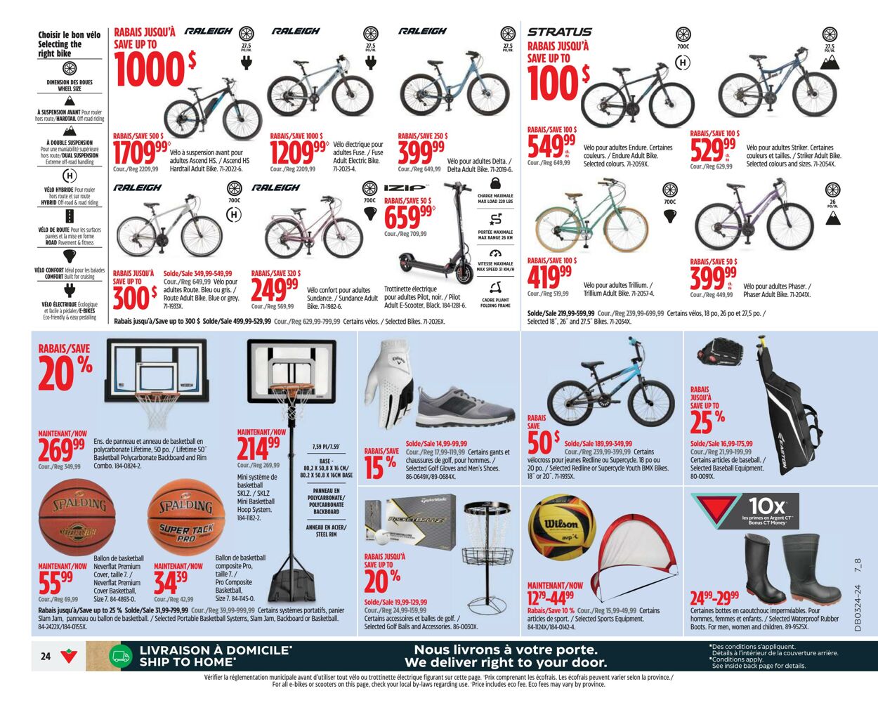 Flyer Canadian Tire 06.06.2024 - 12.06.2024