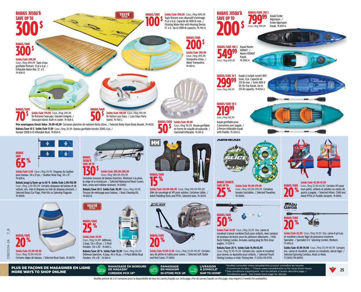 Flyer Canadian Tire 06.06.2024 - 12.06.2024