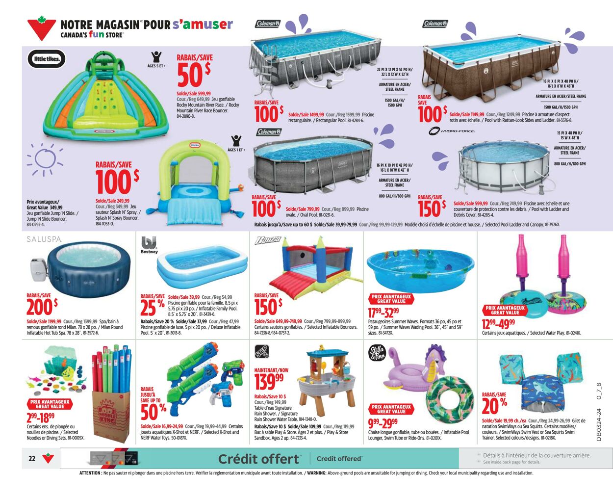 Flyer Canadian Tire 06.06.2024 - 12.06.2024