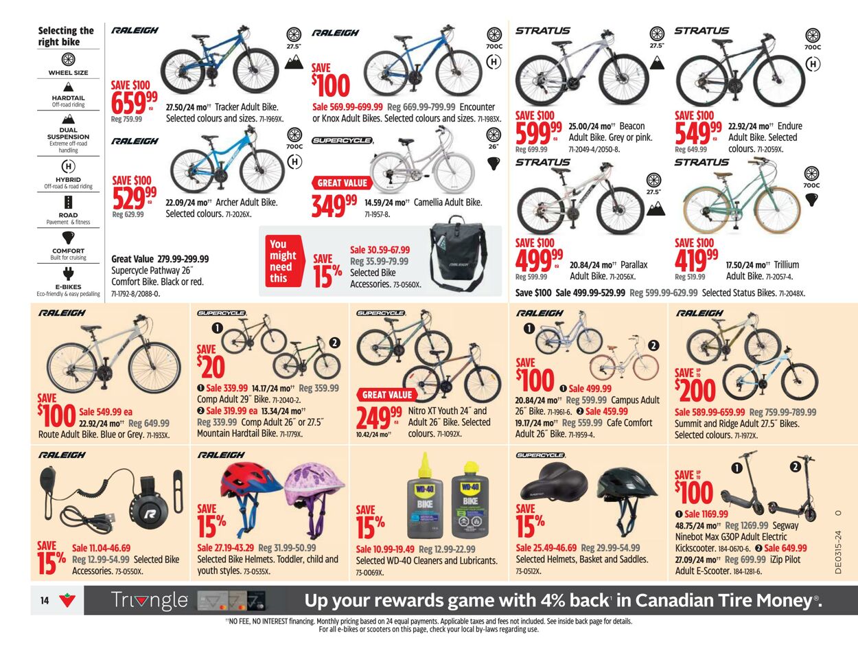 Flyer Canadian Tire 04.04.2024 - 10.04.2024