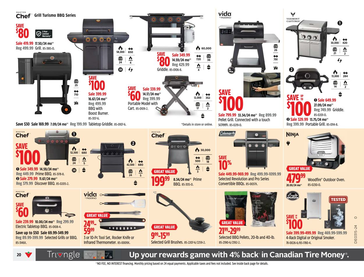 Flyer Canadian Tire 04.04.2024 - 10.04.2024