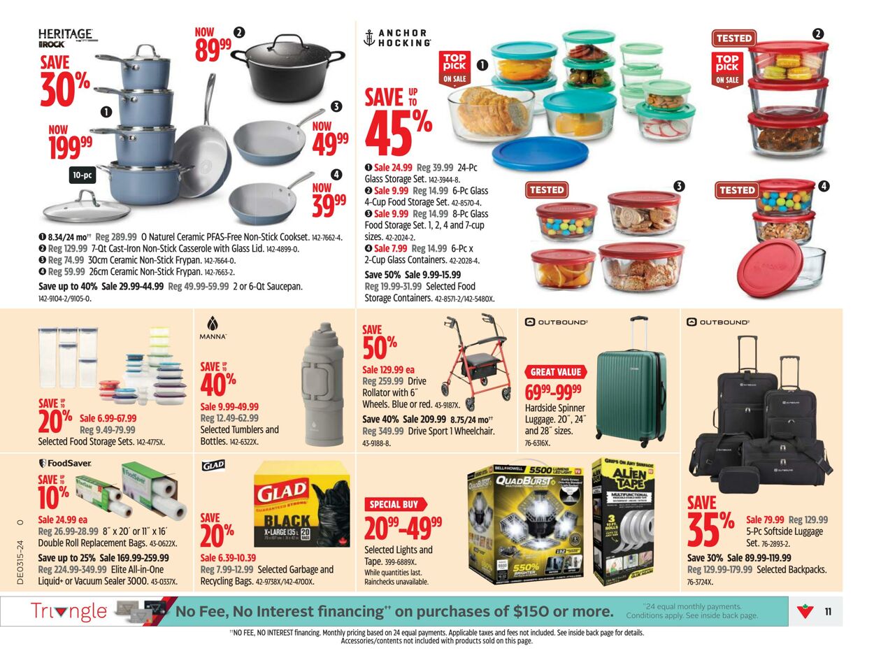 Flyer Canadian Tire 04.04.2024 - 10.04.2024