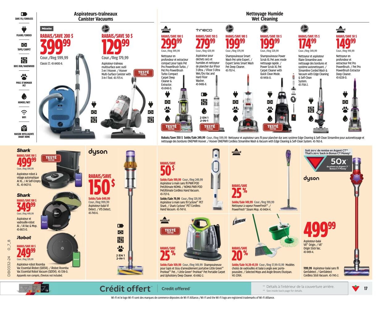 Flyer Canadian Tire 01.08.2024 - 07.08.2024