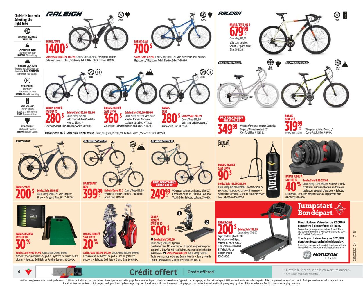 Flyer Canadian Tire 01.08.2024 - 07.08.2024