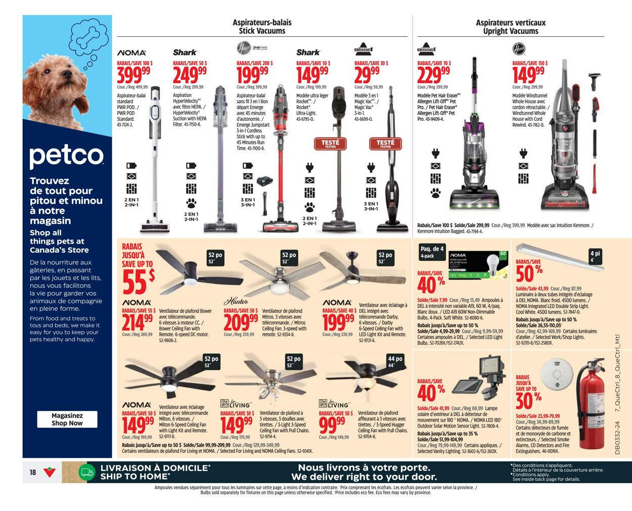 Flyer Canadian Tire 01.08.2024 - 07.08.2024