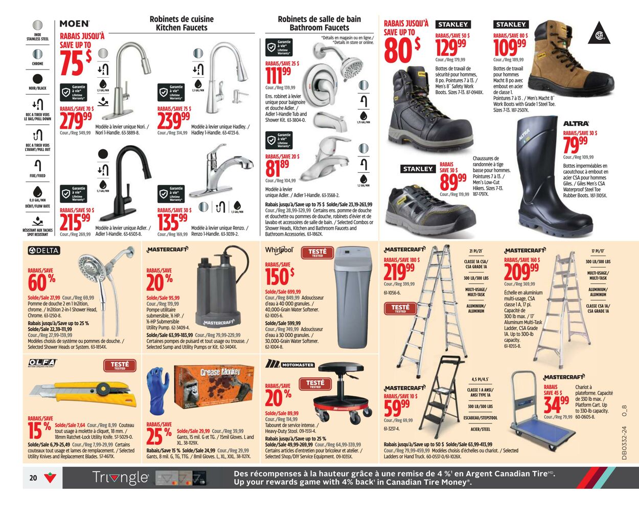 Flyer Canadian Tire 01.08.2024 - 07.08.2024