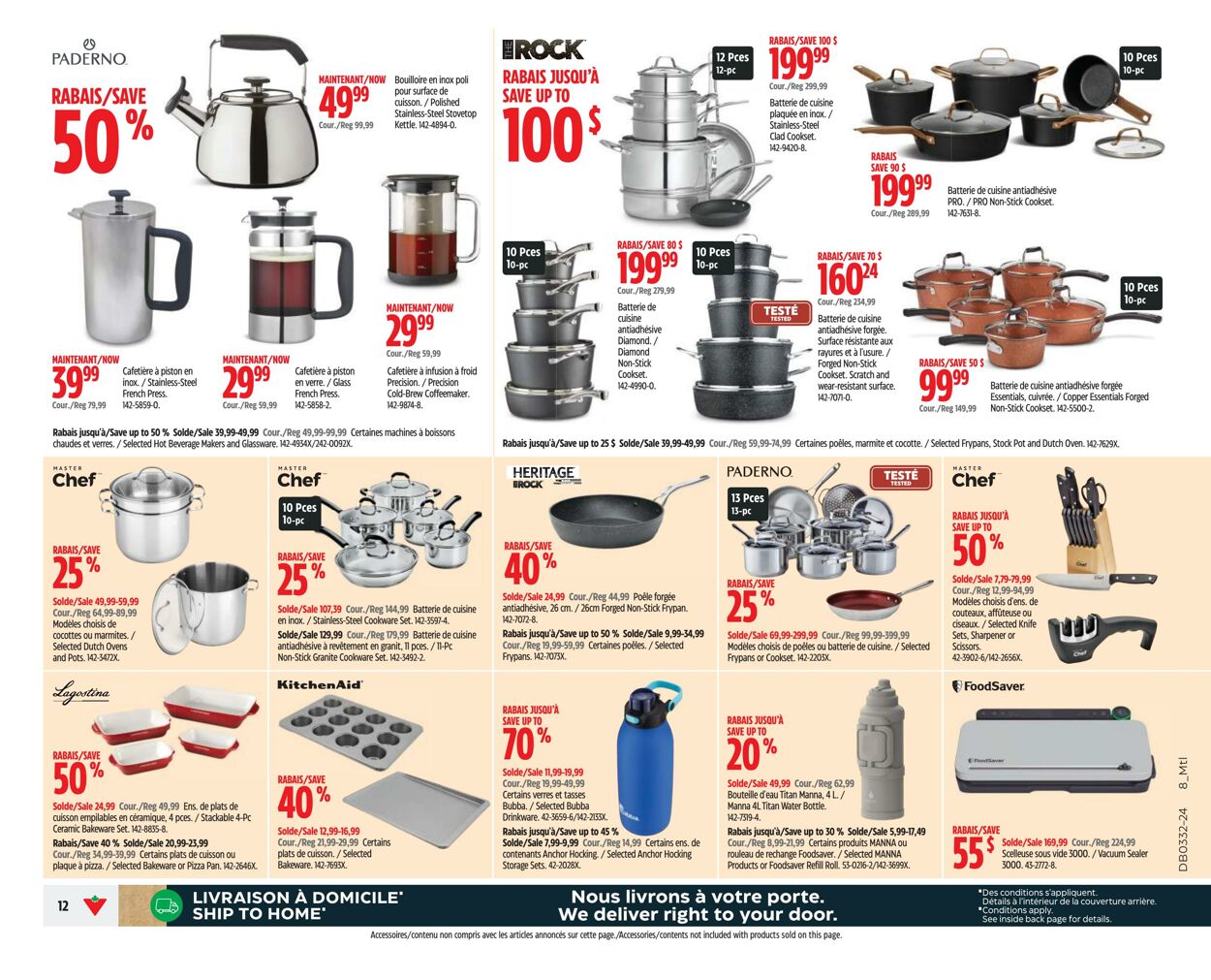 Flyer Canadian Tire 01.08.2024 - 07.08.2024