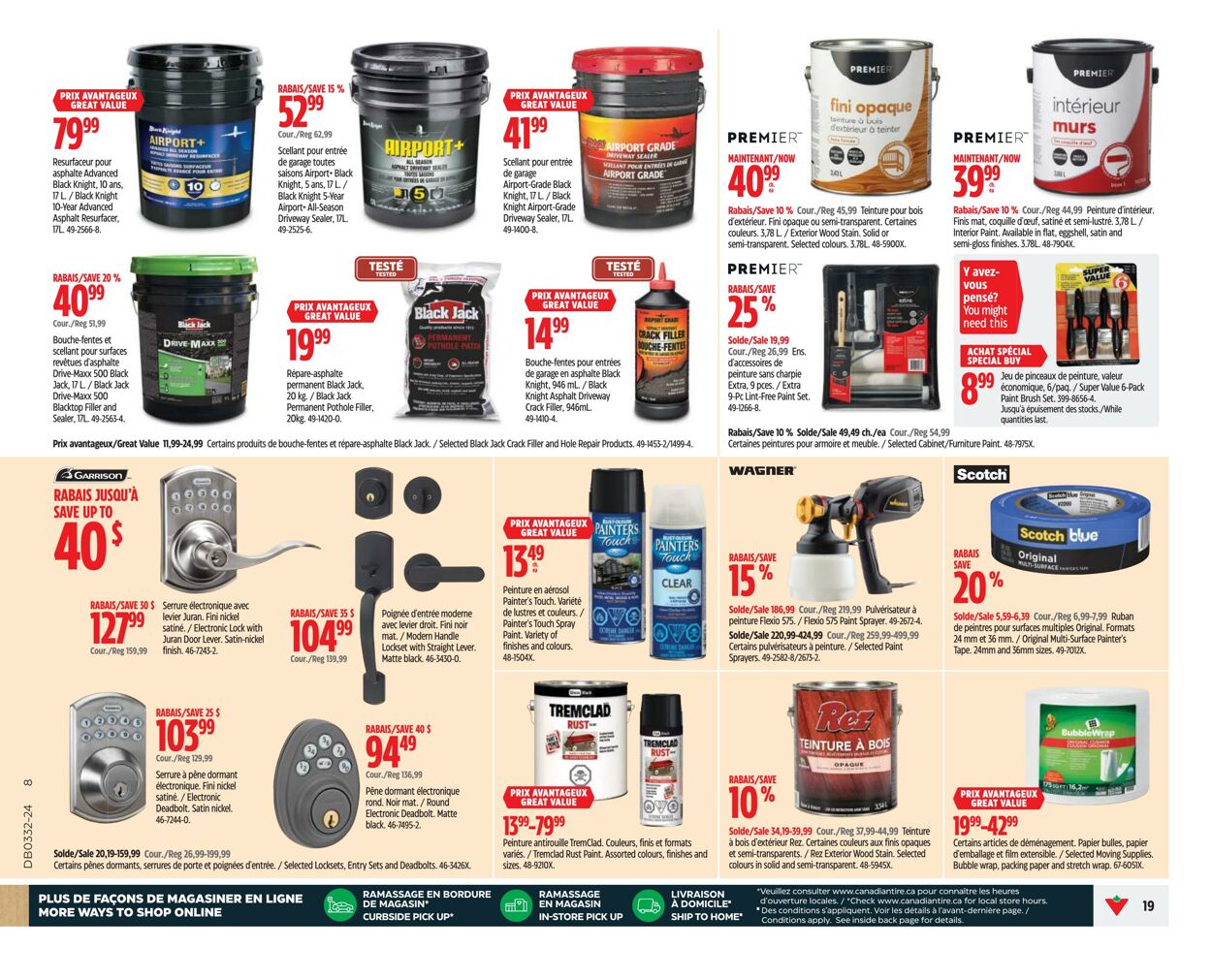 Flyer Canadian Tire 01.08.2024 - 07.08.2024