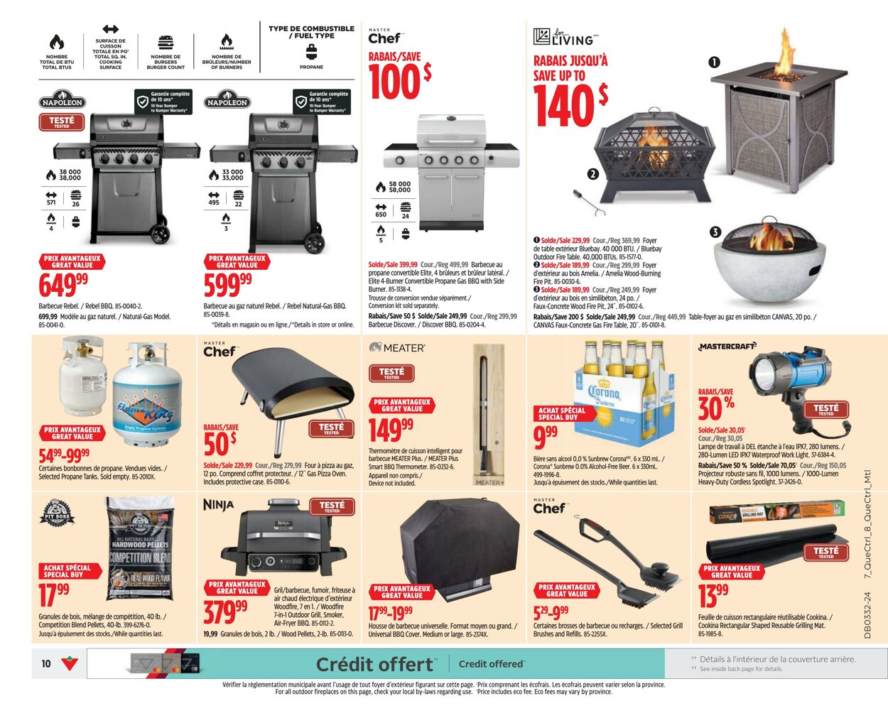 Flyer Canadian Tire 01.08.2024 - 07.08.2024