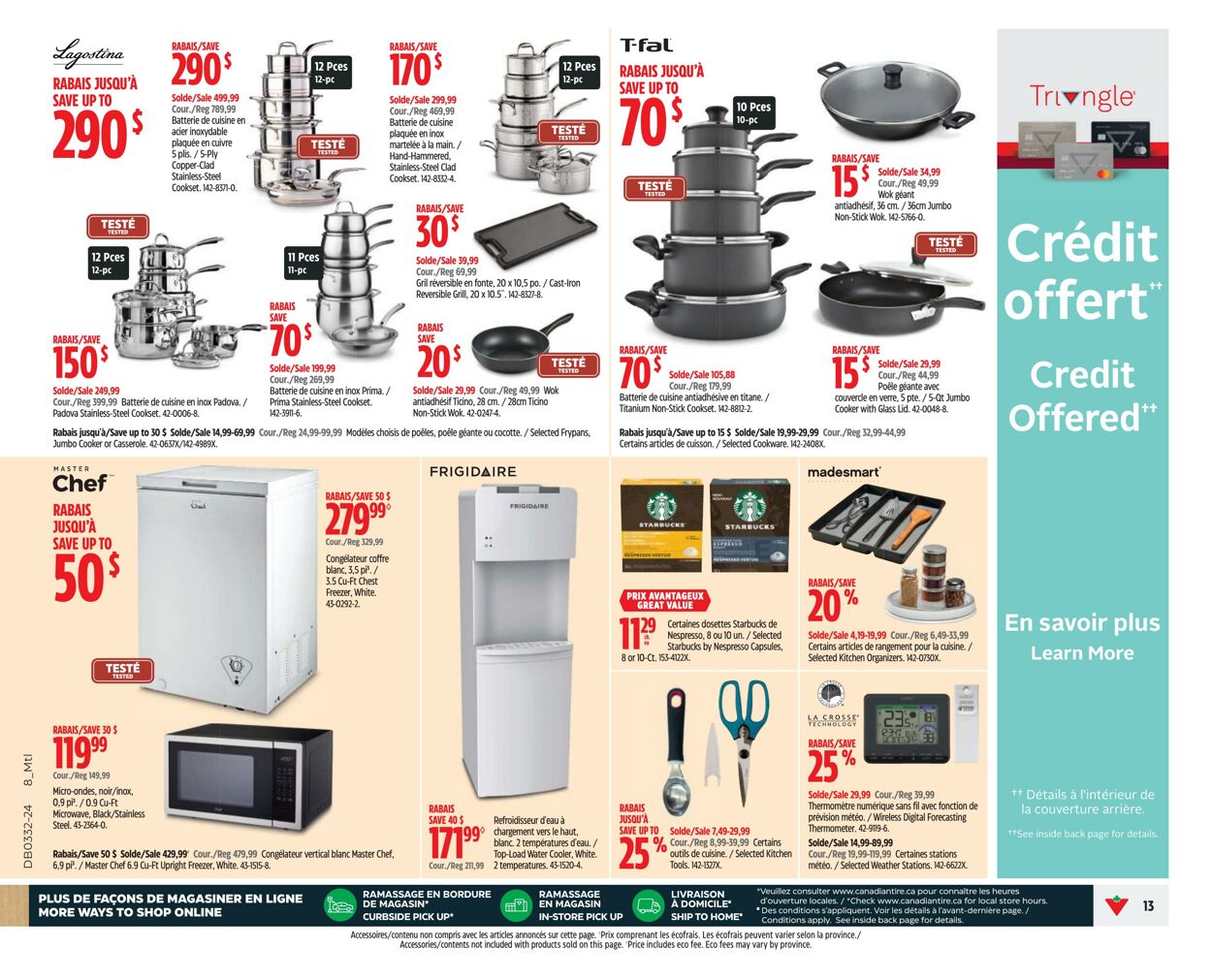 Flyer Canadian Tire 01.08.2024 - 07.08.2024