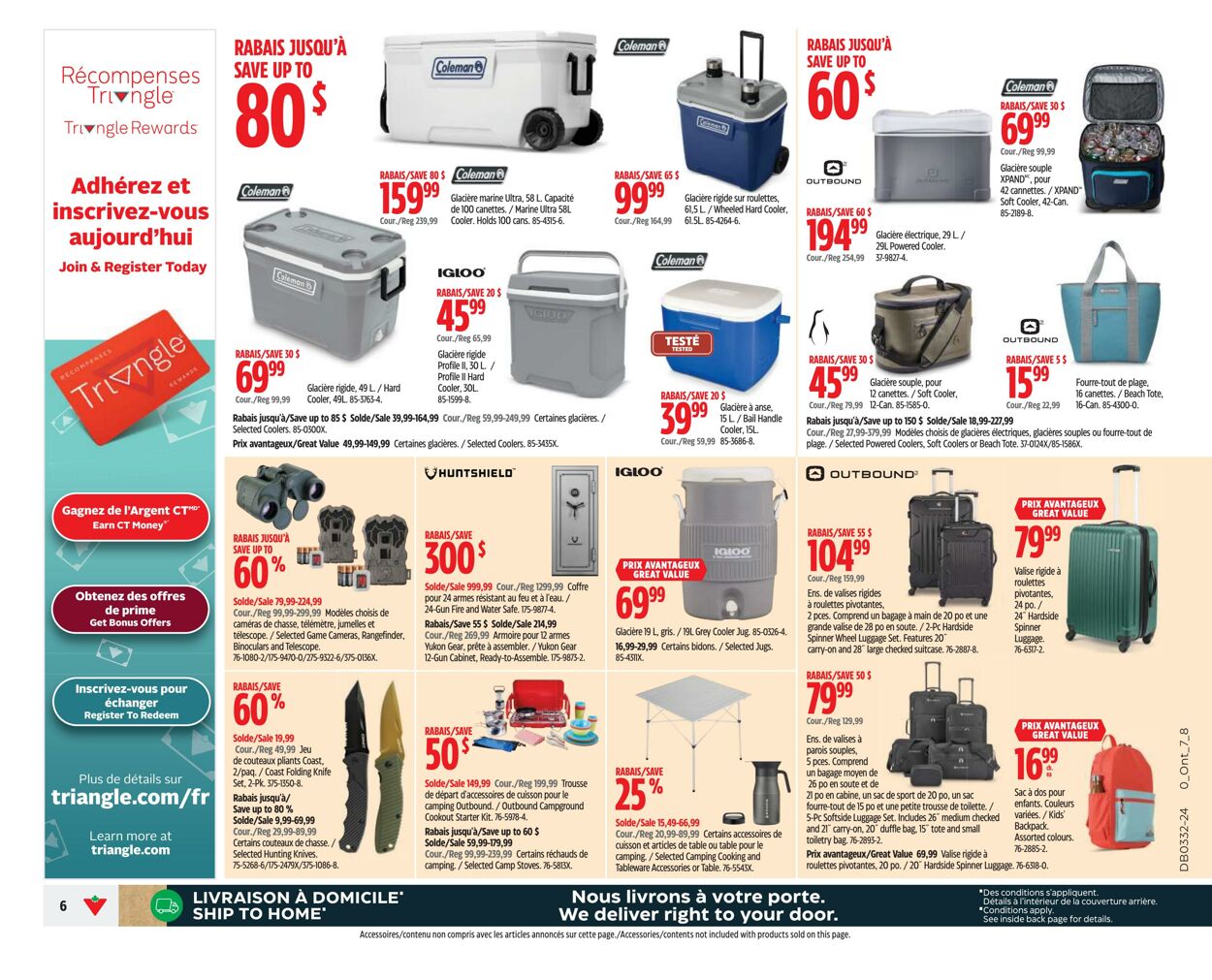 Flyer Canadian Tire 01.08.2024 - 07.08.2024