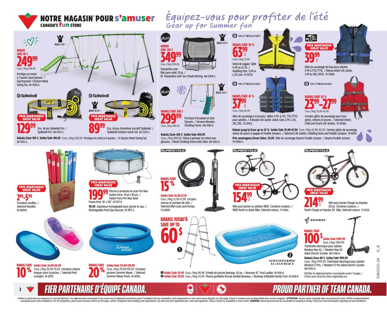 Flyer Canadian Tire 01.08.2024 - 07.08.2024