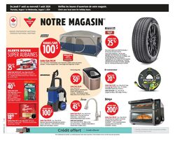 Flyer Canadian Tire 01.08.2024 - 07.08.2024