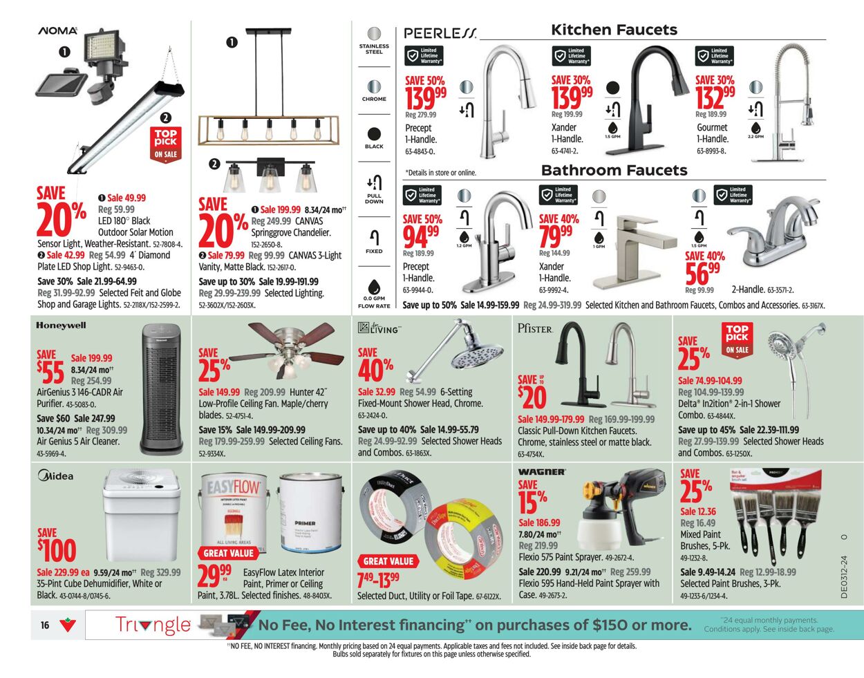 Flyer Canadian Tire 14.03.2024 - 20.03.2024