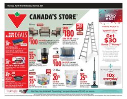 Flyer Canadian Tire 14.10.2021 - 20.10.2021