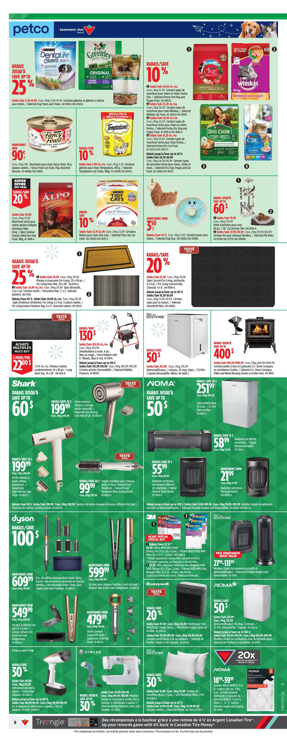 Flyer Canadian Tire 12.12.2024 - 22.12.2024