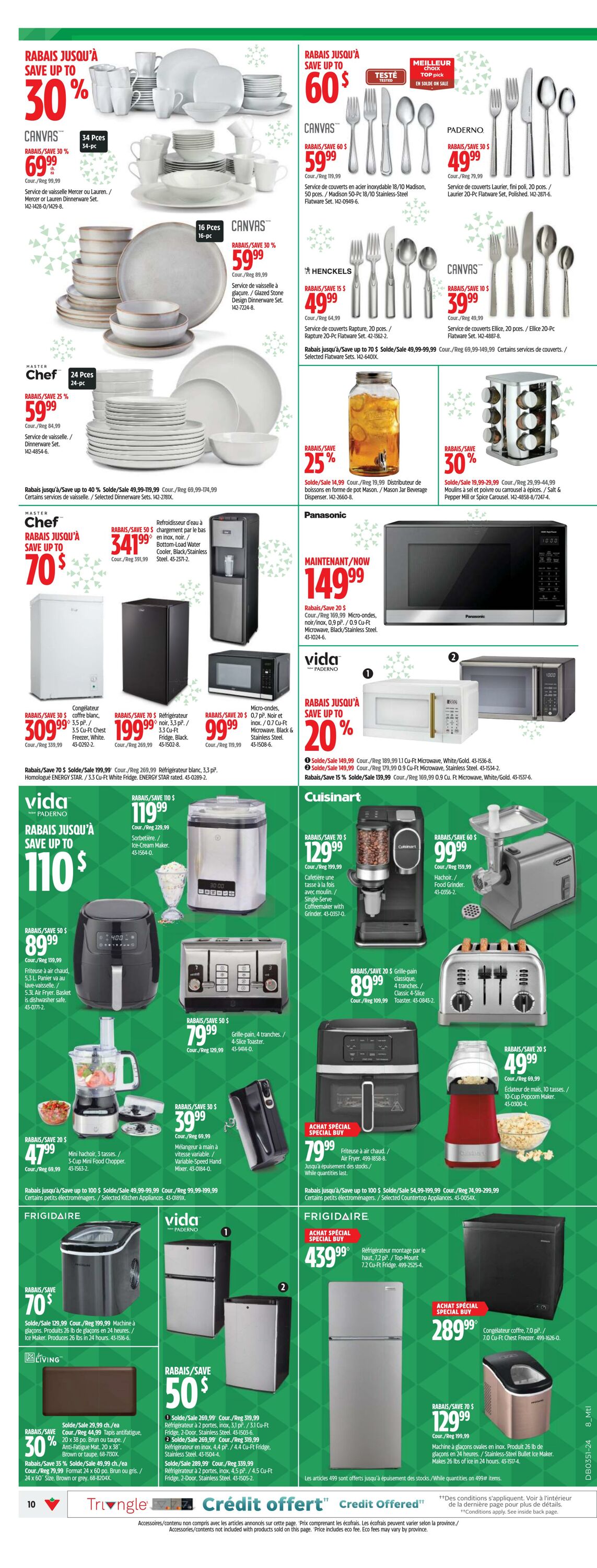 Flyer Canadian Tire 12.12.2024 - 22.12.2024