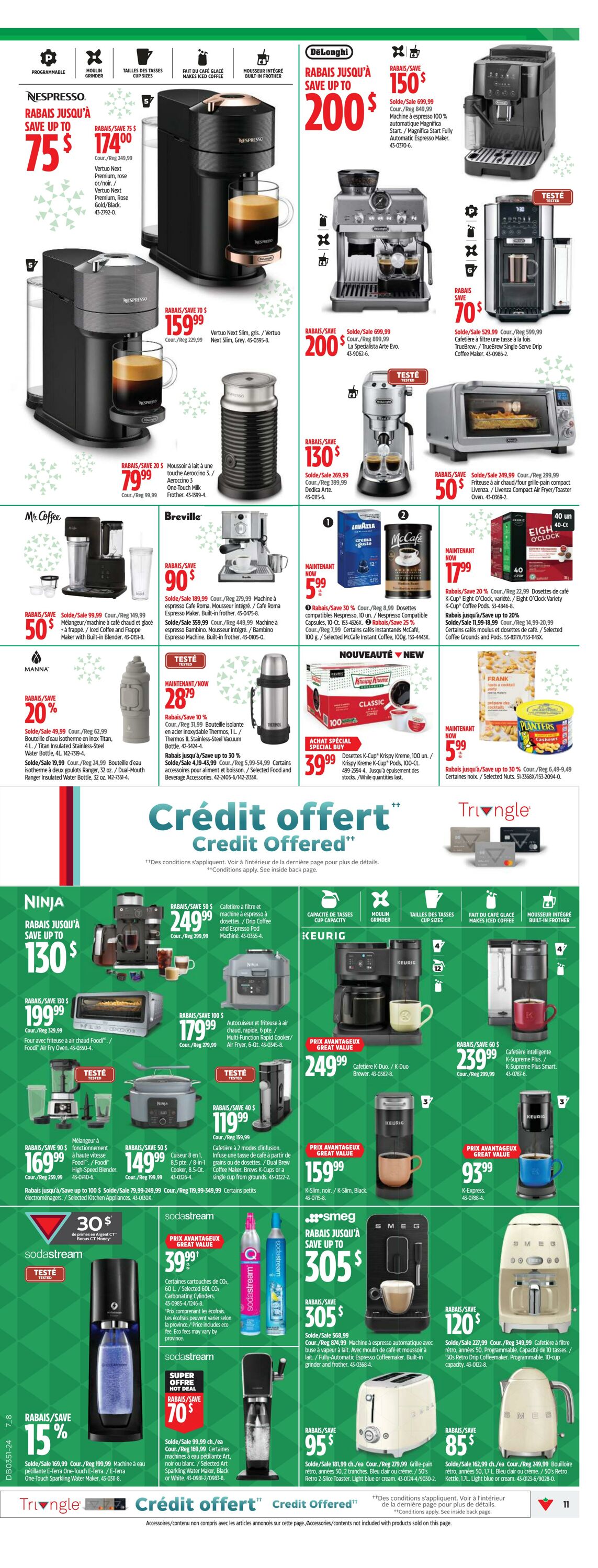 Flyer Canadian Tire 12.12.2024 - 22.12.2024