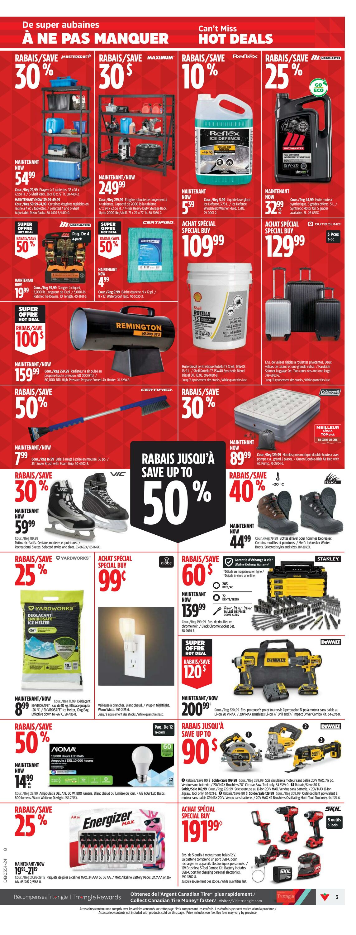 Flyer Canadian Tire 12.12.2024 - 22.12.2024