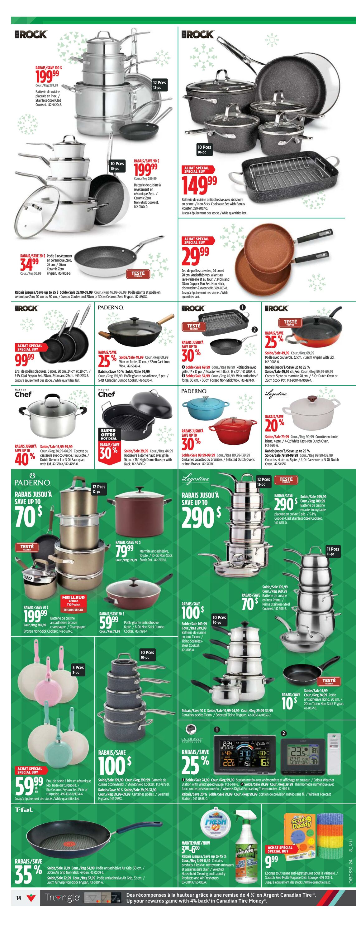 Flyer Canadian Tire 12.12.2024 - 22.12.2024