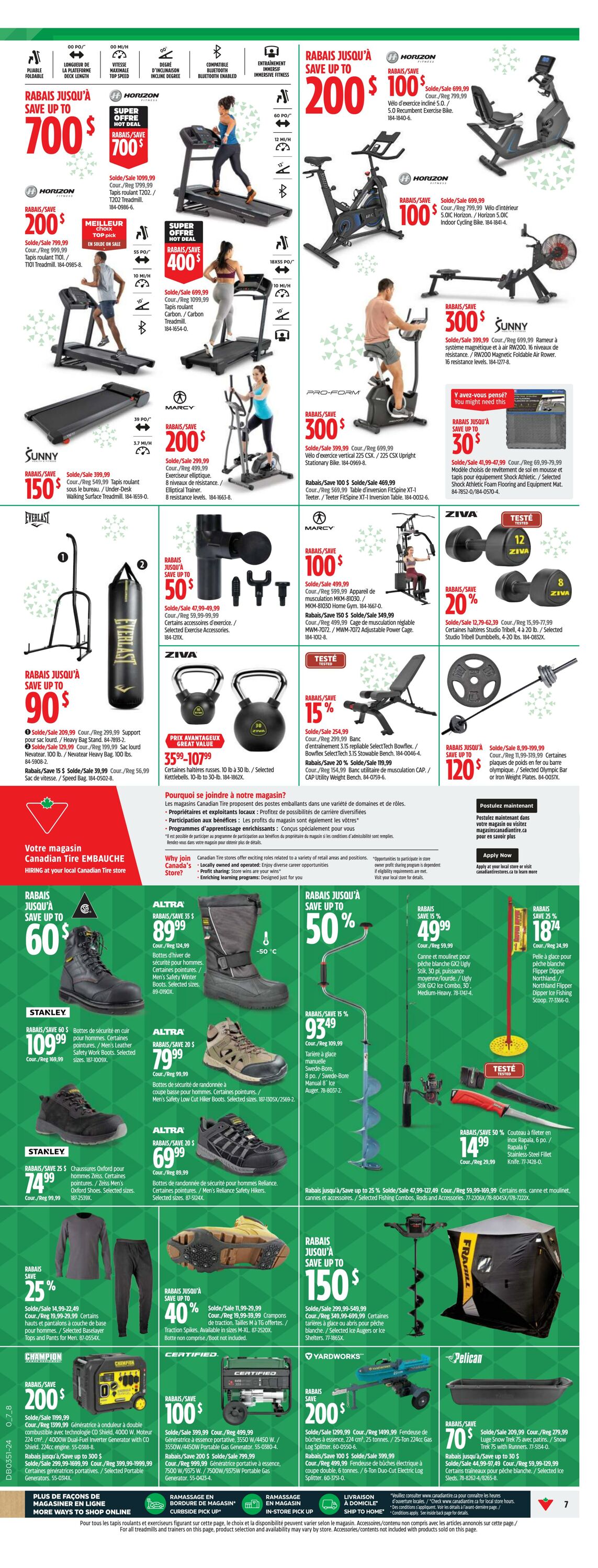 Flyer Canadian Tire 12.12.2024 - 22.12.2024