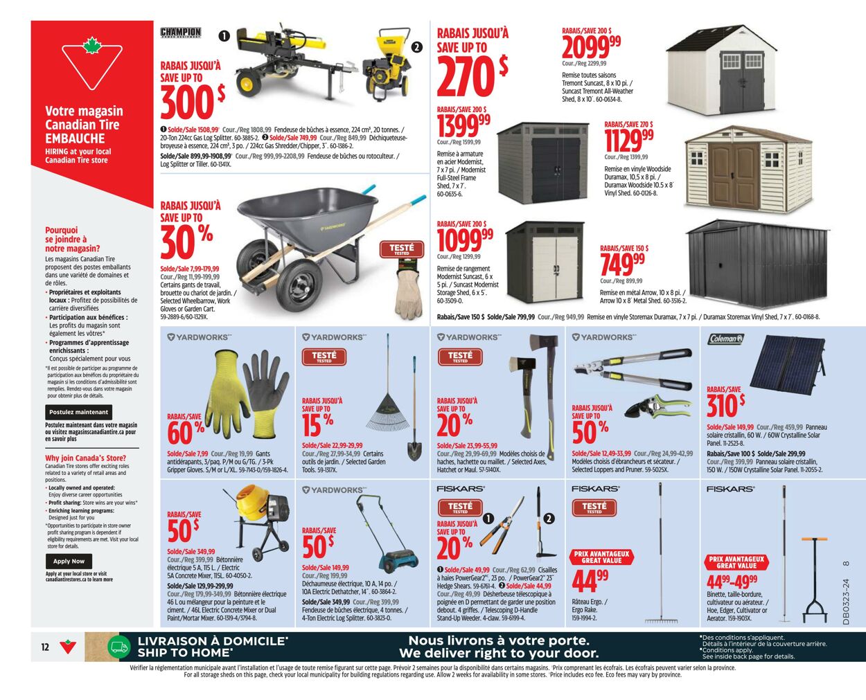 Flyer Canadian Tire 31.05.2024 - 06.06.2024