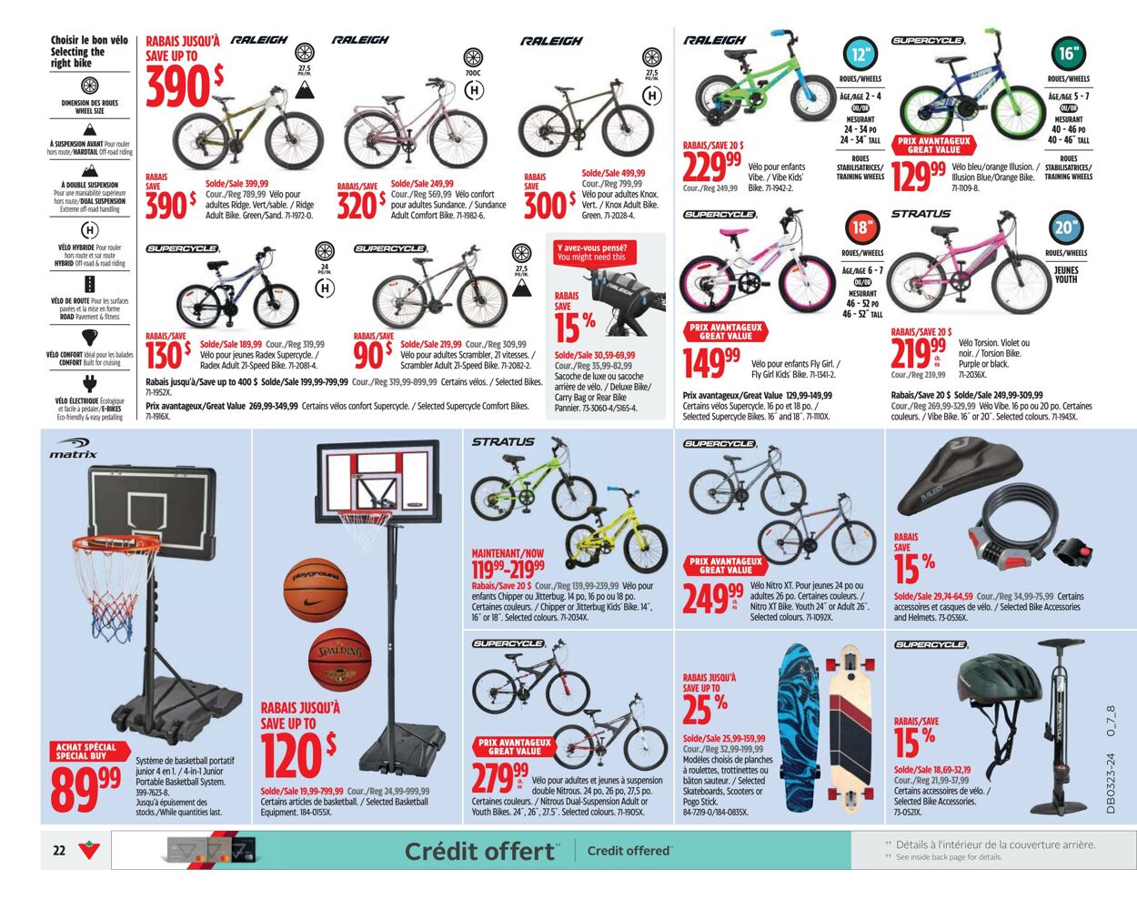 Flyer Canadian Tire 31.05.2024 - 06.06.2024