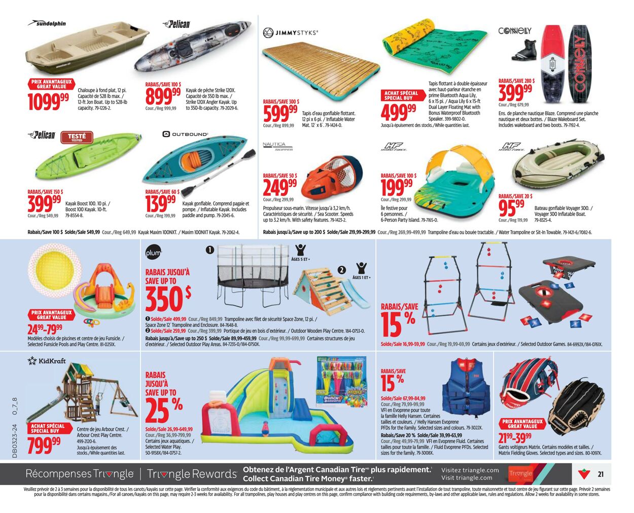 Flyer Canadian Tire 31.05.2024 - 06.06.2024