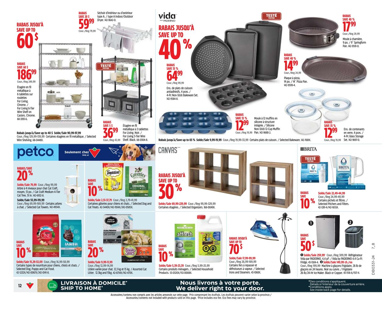 Flyer Canadian Tire 25.07.2024 - 31.07.2024