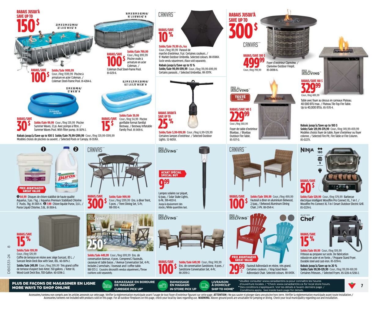 Flyer Canadian Tire 25.07.2024 - 31.07.2024