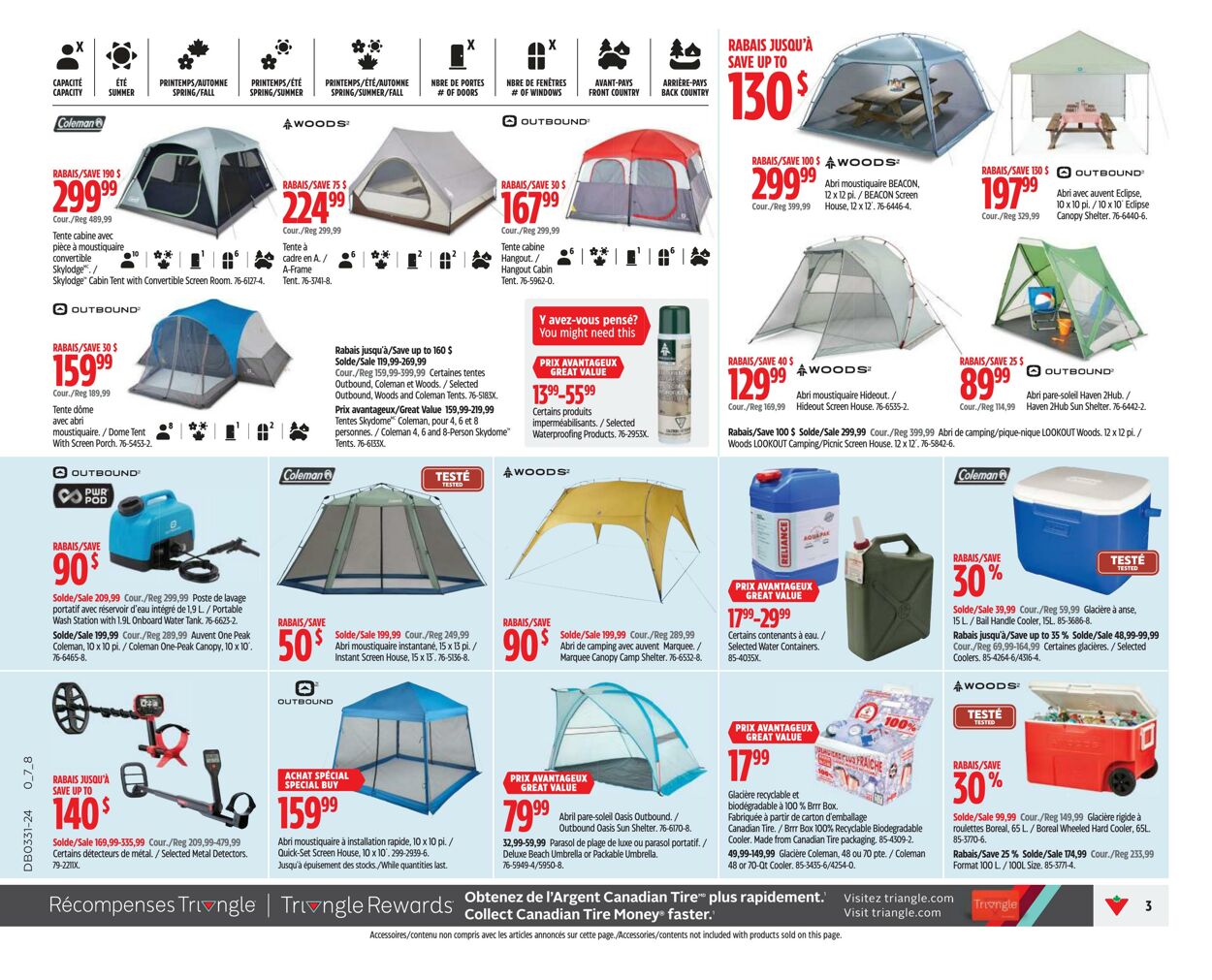 Flyer Canadian Tire 25.07.2024 - 31.07.2024