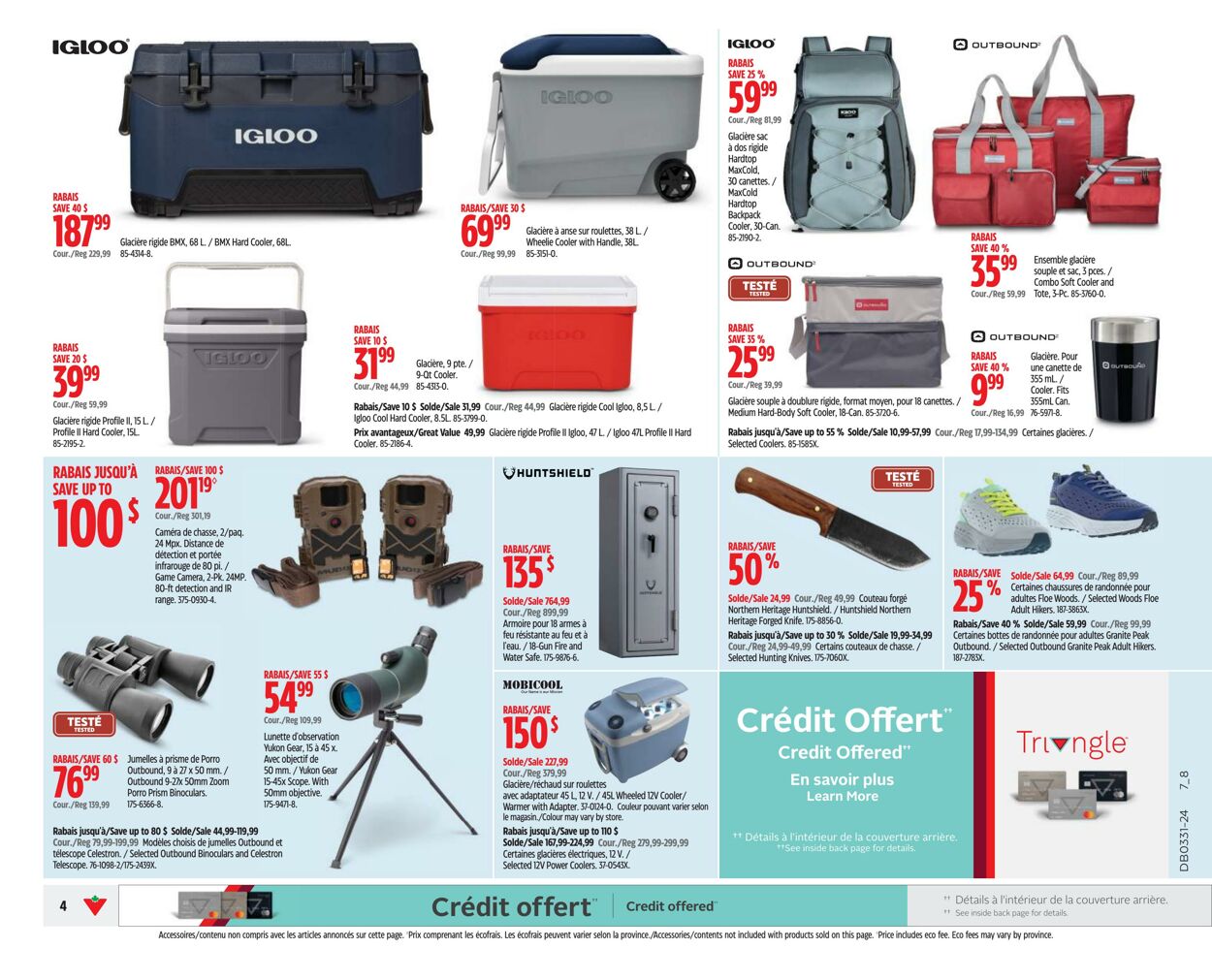 Flyer Canadian Tire 25.07.2024 - 31.07.2024