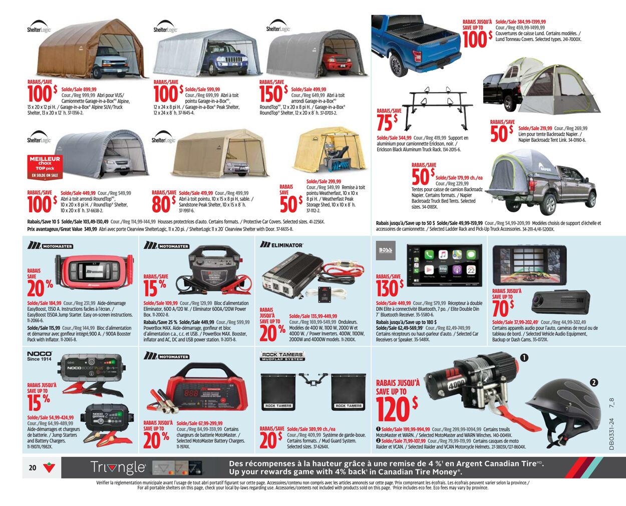 Flyer Canadian Tire 25.07.2024 - 31.07.2024