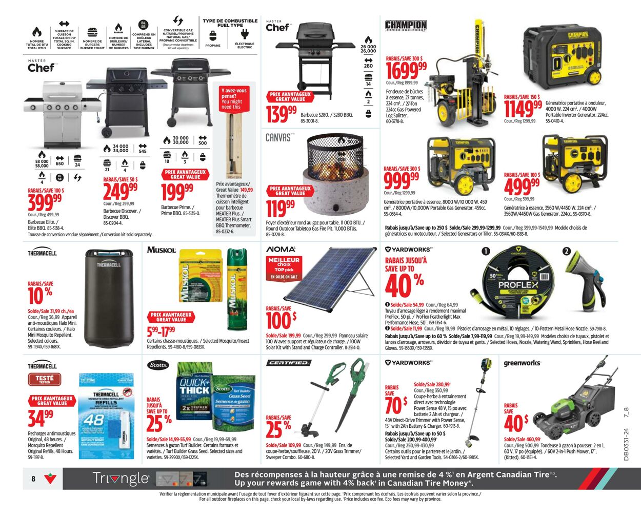 Flyer Canadian Tire 25.07.2024 - 31.07.2024