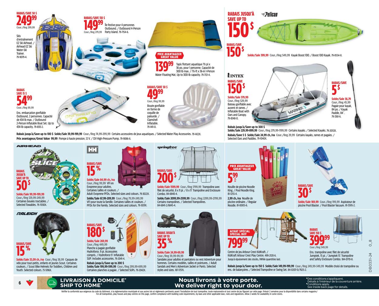 Flyer Canadian Tire 25.07.2024 - 31.07.2024